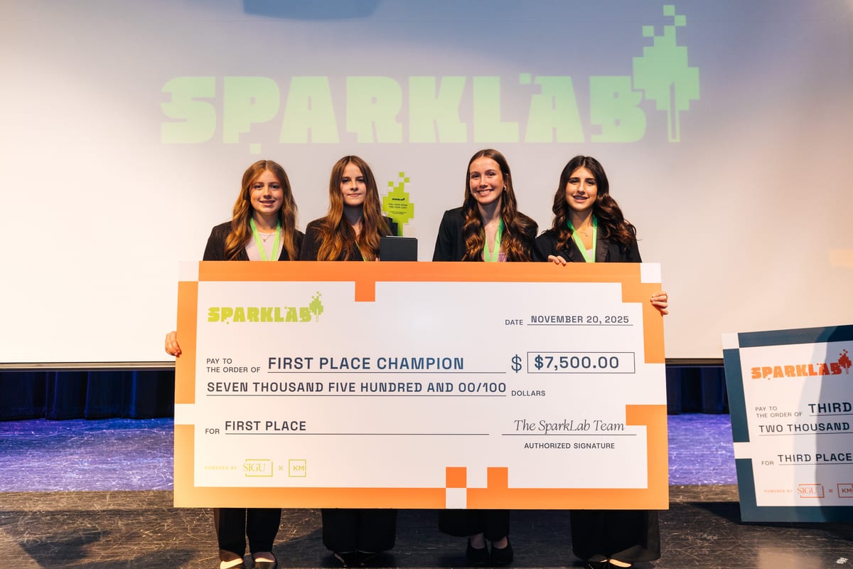 SparkLab 2025 1st Place team
